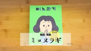 韓国の漫画「ミョヌラギ」韓国での結婚の大変さを描いています