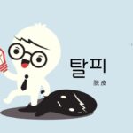 韓国語で「脱皮」とは?【탈피】意味を勉強しよう!