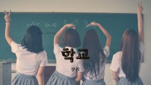 韓国語で「学校」とは？【학교】意味を教えて！