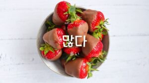 韓国語で「多い」とは?【많다】意味を勉強しよう!