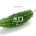 韓国語で「苦い」とは?【쓰다】意味を勉強しよう!