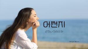 韓国語の副詞「どういうわけか/なぜだか」とは？【어쩐지】意味を勉強しよう！