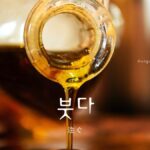 韓国語で「注ぐ」とは?【붓다】意味を勉強しよう!