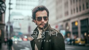 韓国語で「ハンサムだ(美人だ)」とは?【잘생기다】活用