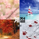 韓国語で「季節」とは?【계절】意味を勉強しよう!