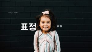 韓国語で「表情」とは？【표정】意味を勉強しよう！