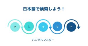 韓国語 単語検索【さ行】