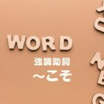 韓国語の強調助詞「～こそ」とは？ -(이)야 意味と活用