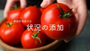 韓国語で「するうえに・するが」とは？-거니와 意味と活用