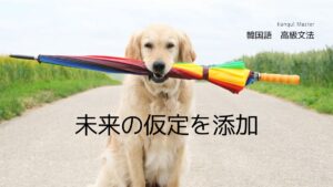 韓国語「～するだろうが」とは？-(으)려니와 意味と活用