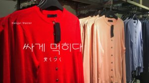韓国語で「安くつく」とは?싸게 먹히다 の意味を学ぶ