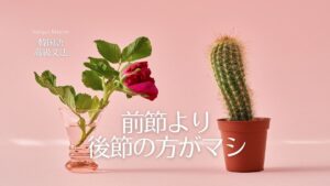 韓国語で「～するより」とは？-(으)ㄹ 바에 意味と活用