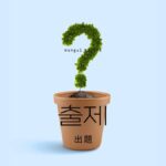 韓国語で「出題」とは?【출제】意味と活用法