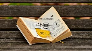 韓国の中級慣用句(子音ㅈ・ㅊ 81選)まとめました