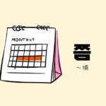 韓国語で「頃(～くらい)=쯤」意味・活用・例文まとめ