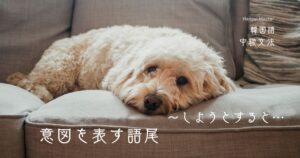 韓国語で「～しようとすると」とは？-(으)려니까