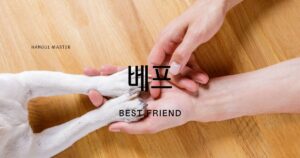 韓国語で「親友」とは?【베프】意味を勉強しよう!