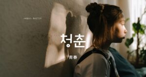 韓国語で「青春」とは？【청춘】意味を勉強しよう！